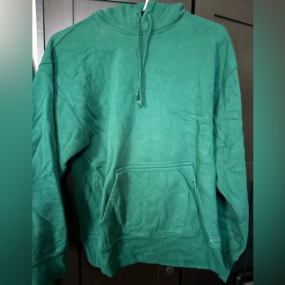 TNA green Sweatfleece Set